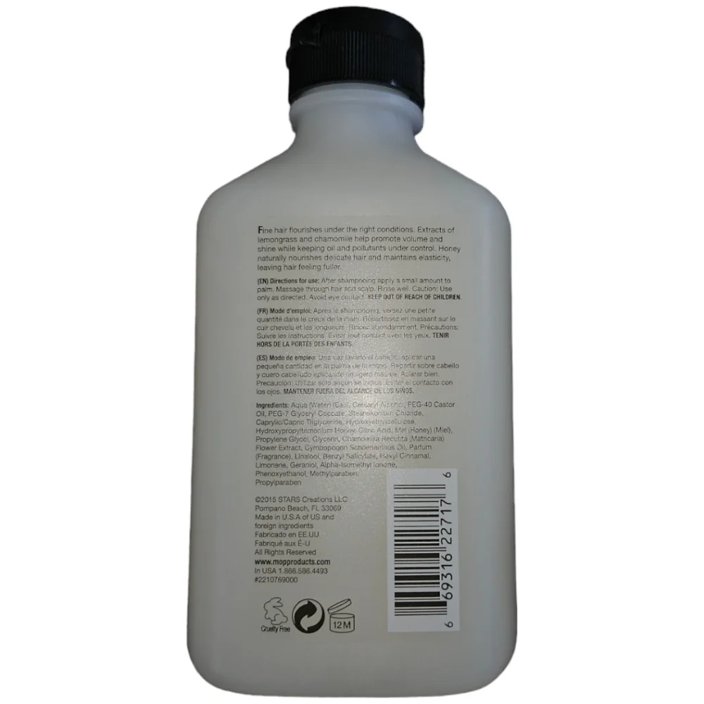 Mop Lemongrass Volume Hair Conditioner